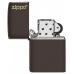 ISQUEIRO ZIPPO BROWN CLASSIC LOGO